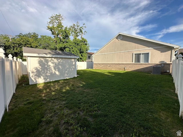 756 W 4375 S, Riverdale, UT 84405 - fenced backyard with a shed