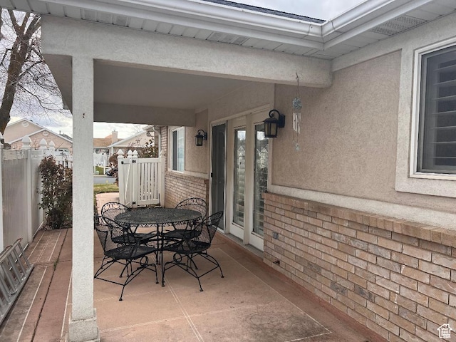 756 W 4375 S, Riverdale, UT 84405 - view of patio