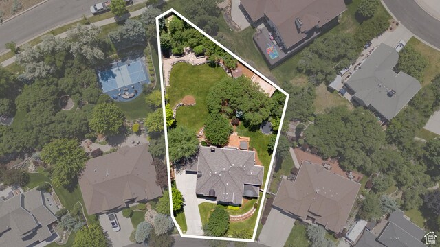 2188 E Tuscany Creek Way S, Draper, UT 84020 - aerial view of property's location featuring nearby suburban area