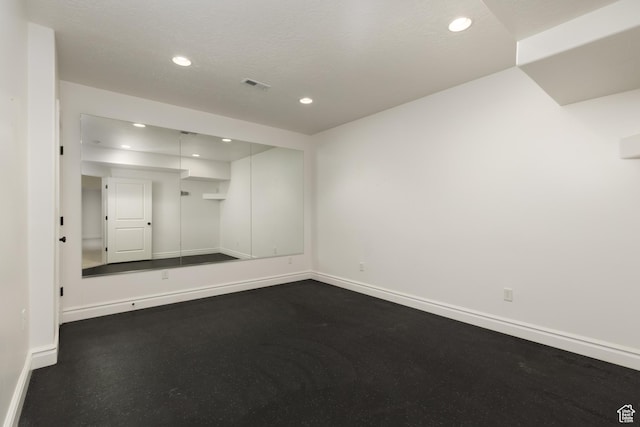 2188 E Tuscany Creek Way S, Draper, UT 84020 - spare room featuring baseboards and recessed lighting