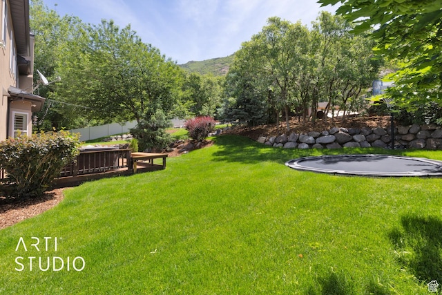 2188 E Tuscany Creek Way S, Draper, UT 84020 - view of yard featuring a mountain view