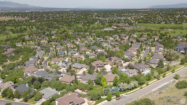 2188 E Tuscany Creek Way S, Draper, UT 84020 - view of property location featuring a mountain backdrop and nearby suburban area