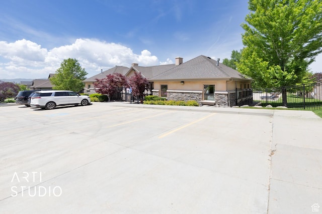 2188 E Tuscany Creek Way S, Draper, UT 84020 - view of uncovered parking lot