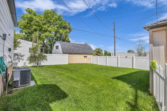 326 E 39th S, South Ogden, UT 84405 - view of yard featuring central AC