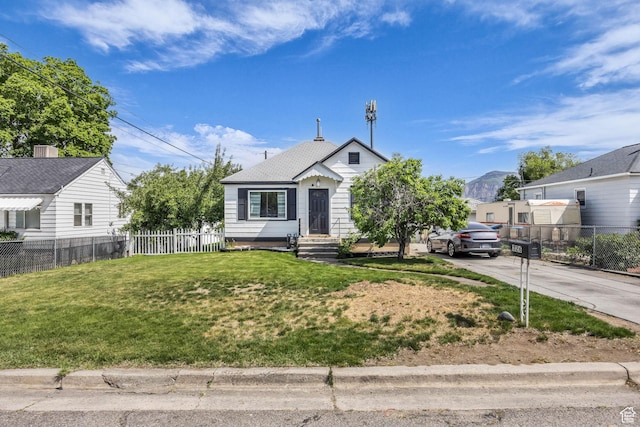 326 E 39th S, South Ogden, UT 84405 - bungalow-style house with driveway and a mountain view