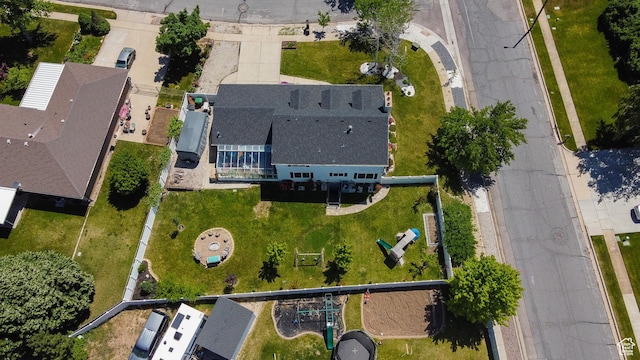 1062 Creek View Dr, Fruit Heights, UT 84037 - drone / aerial view