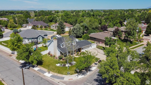 1062 Creek View Dr, Fruit Heights, UT 84037 - aerial view of residential area