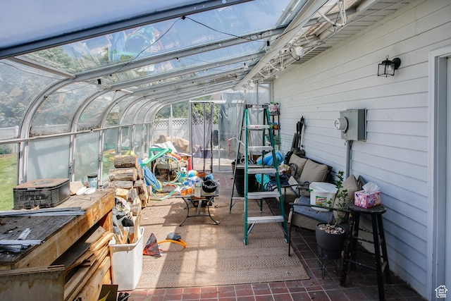 1062 Creek View Dr, Fruit Heights, UT 84037 - view of sunroom