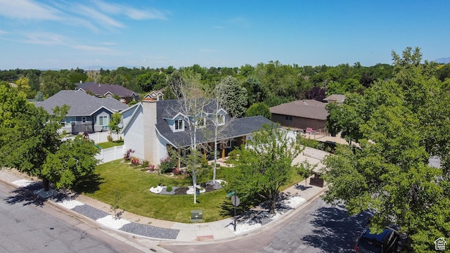 1062 Creek View Dr, Fruit Heights, UT 84037 - aerial view of residential area