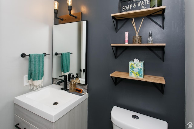 1062 Creek View Dr, Fruit Heights, UT 84037 - half bath featuring toilet and vanity