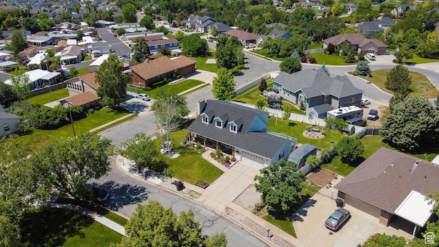 1062 Creek View Dr, Fruit Heights, UT 84037 - aerial view of residential area