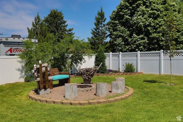 1062 Creek View Dr, Fruit Heights, UT 84037 - view of yard