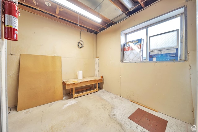 5373 S Clover Meadow Dr W, Murray, UT 84123 - view of basement
