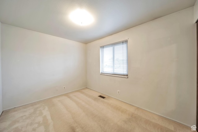 5373 S Clover Meadow Dr W, Murray, UT 84123 - carpeted empty room with baseboards
