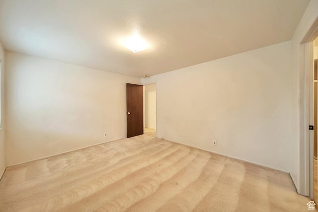 5373 S Clover Meadow Dr W, Murray, UT 84123 - unfurnished room with light colored carpet