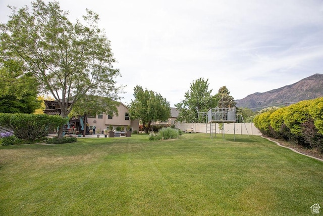 3234 N 550 W, Pleasant View, UT 84414 - view of yard with a mountain view