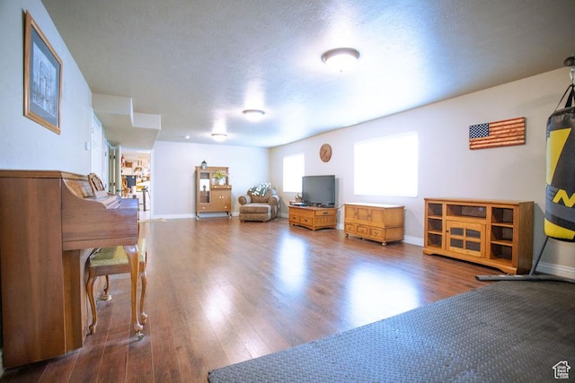 3234 N 550 W, Pleasant View, UT 84414 - living room with wood finished floors and baseboards
