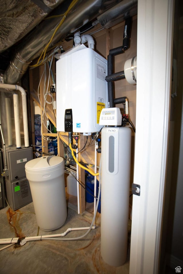 3234 N 550 W, Pleasant View, UT 84414 - utilities with water heater