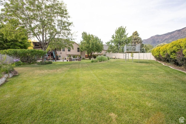 3234 N 550 W, Pleasant View, UT 84414 - view of yard with a mountain view