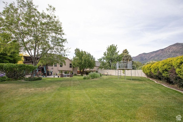 3234 N 550 W, Pleasant View, UT 84414 - view of yard with a mountain view