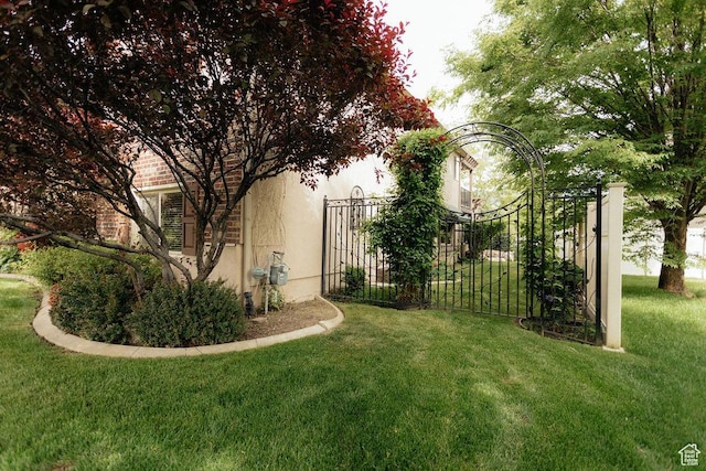 3234 N 550 W, Pleasant View, UT 84414 - view of yard