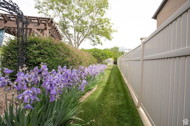 3234 N 550 W, Pleasant View, UT 84414 - view of grassy yard