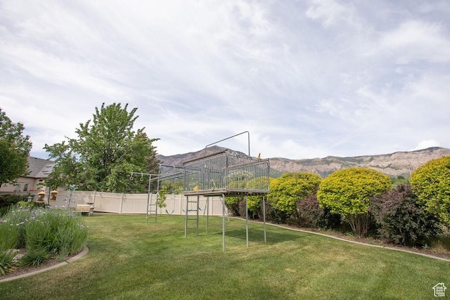 3234 N 550 W, Pleasant View, UT 84414 - view of yard with a mountain view