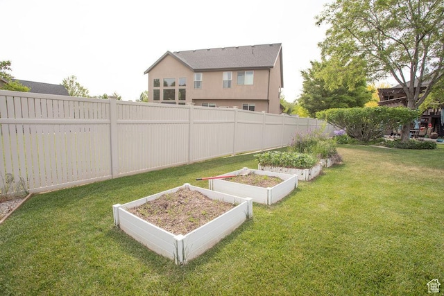 3234 N 550 W, Pleasant View, UT 84414 - view of yard with a garden
