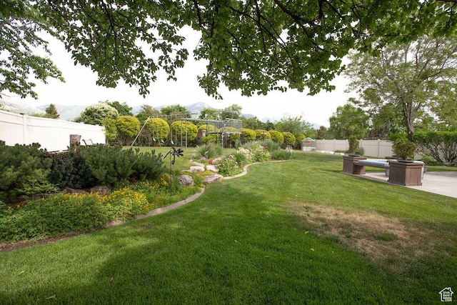 3234 N 550 W, Pleasant View, UT 84414 - view of yard