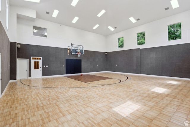 870 E Quail Hollow Cir, Alpine, UT 84004 - view of basketball court featuring community basketball court