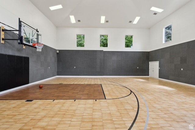 870 E Quail Hollow Cir, Alpine, UT 84004 - view of sport court with community basketball court