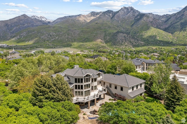 870 E Quail Hollow Cir, Alpine, UT 84004 - mountain view