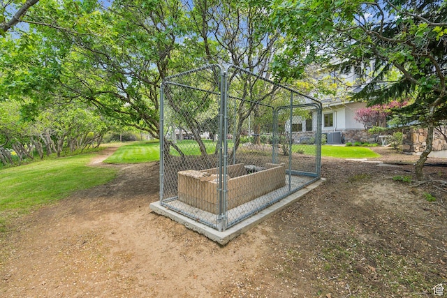 870 E Quail Hollow Cir, Alpine, UT 84004 - view of yard featuring cooling unit