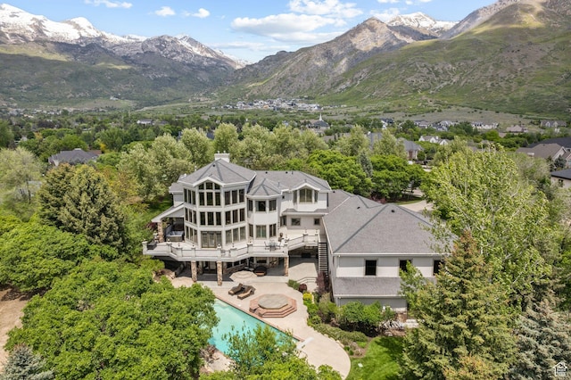 870 E Quail Hollow Cir, Alpine, UT 84004 - view of mountain backdrop