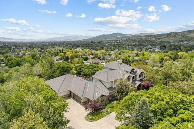 870 E Quail Hollow Cir, Alpine, UT 84004 - view of subject property with a mountainous background