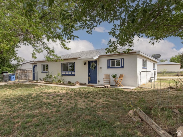 4815 W 4895 S, Kearns, UT 84118 - single story home featuring a gate
