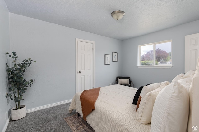 4815 W 4895 S, Kearns, UT 84118 - bedroom with carpet floors, baseboards, and a textured ceiling