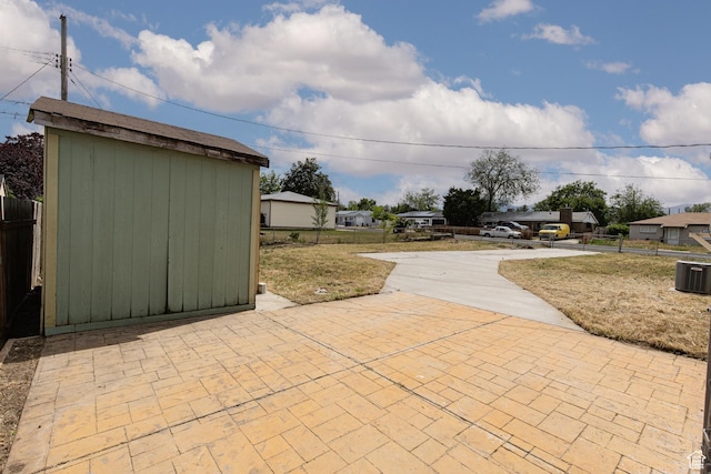 4815 W 4895 S, Kearns, UT 84118 - view of patio / terrace with driveway