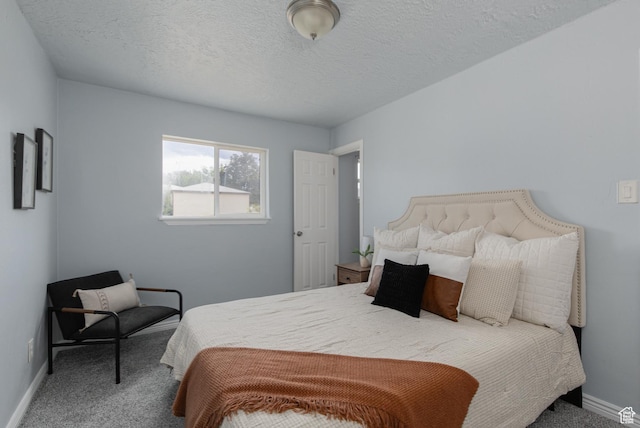 4815 W 4895 S, Kearns, UT 84118 - bedroom featuring carpet flooring, baseboards, and a textured ceiling