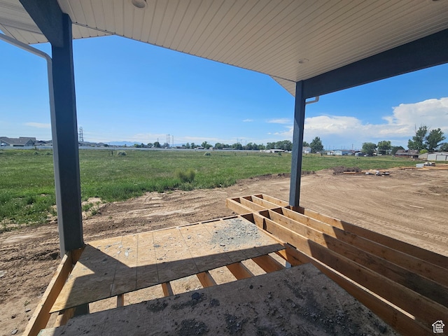 3197 N 2875 W Unit 35, Plain City, UT 84404 - view of yard featuring a view of rural / pastoral area