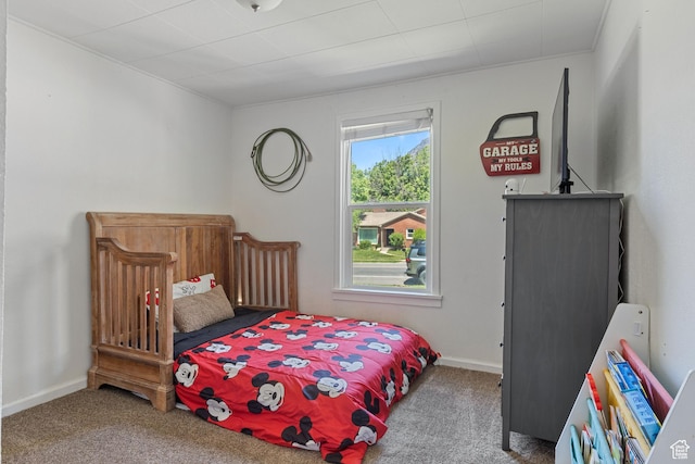 1250 E Center St, Springville, UT 84663 - carpeted bedroom with baseboards