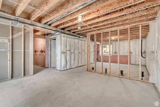 6737 S Glade Creek Dr W Unit 226, West Jordan, UT 84081 - view of unfinished below grade area