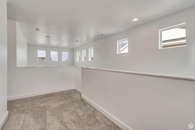 6737 S Glade Creek Dr W Unit 226, West Jordan, UT 84081 - spare room featuring carpet flooring and recessed lighting