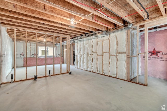 6737 S Glade Creek Dr W Unit 226, West Jordan, UT 84081 - view of below grade area