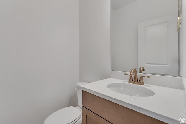 6737 S Glade Creek Dr W Unit 226, West Jordan, UT 84081 - half bathroom with vanity and toilet