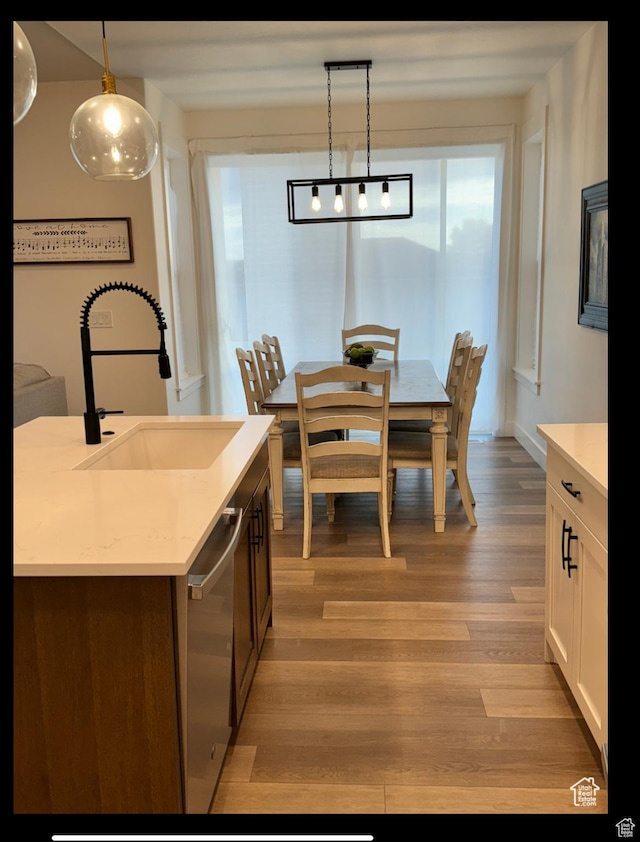 653 S 340 E, Smithfield, UT 84335 - dining room with light wood-type flooring