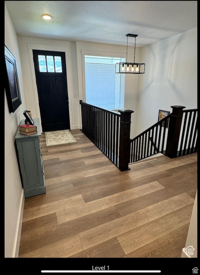 653 S 340 E, Smithfield, UT 84335 - entrance foyer featuring light wood-style floors, baseboards, and recessed lighting