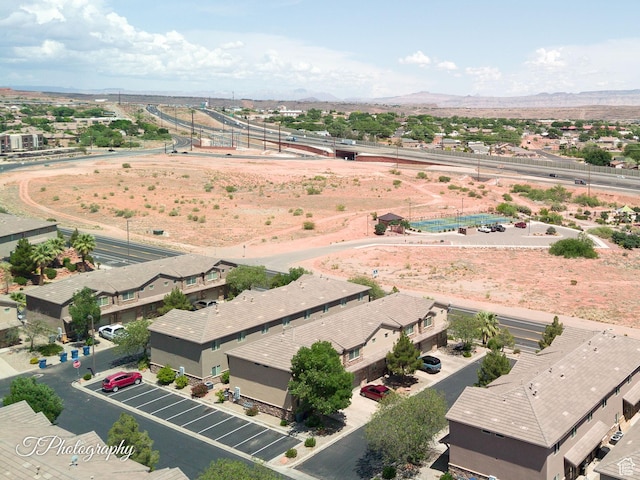 533 N Creek Ridge Cir, Washington, UT 84780 - drone / aerial view of mountains