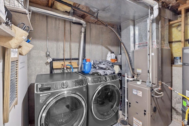 1158 N 2675 W, Layton, UT 84041 - laundry room featuring washing machine and clothes dryer
