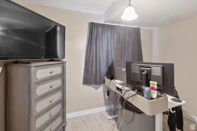 1158 N 2675 W, Layton, UT 84041 - home office featuring light wood-type flooring and baseboards